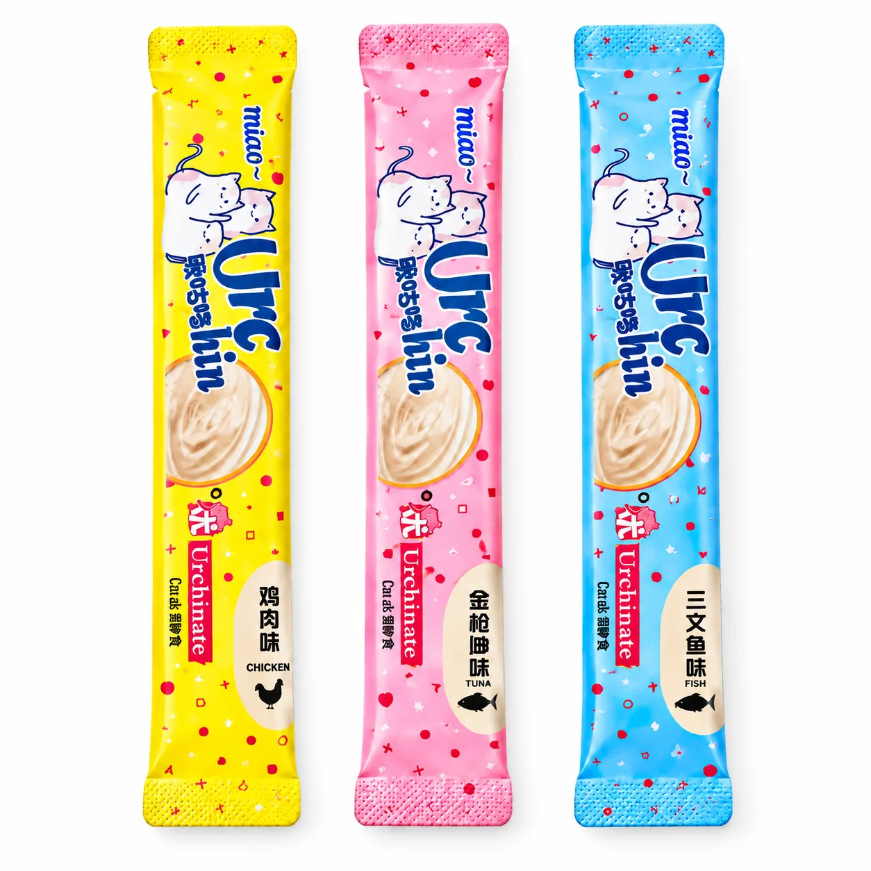 Urchin Creamy Treat Chicken Pack